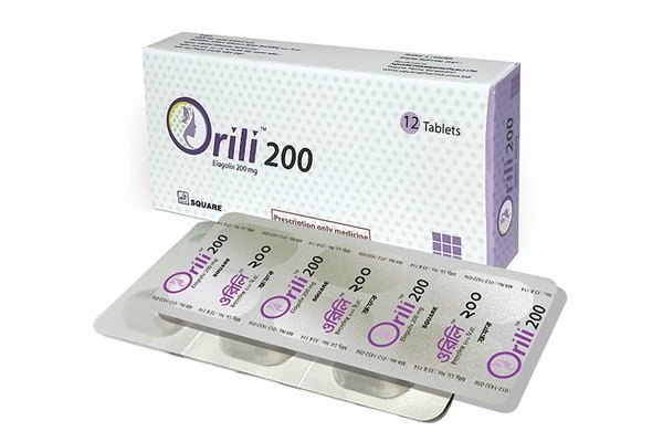 ORILI 200MG TABLET