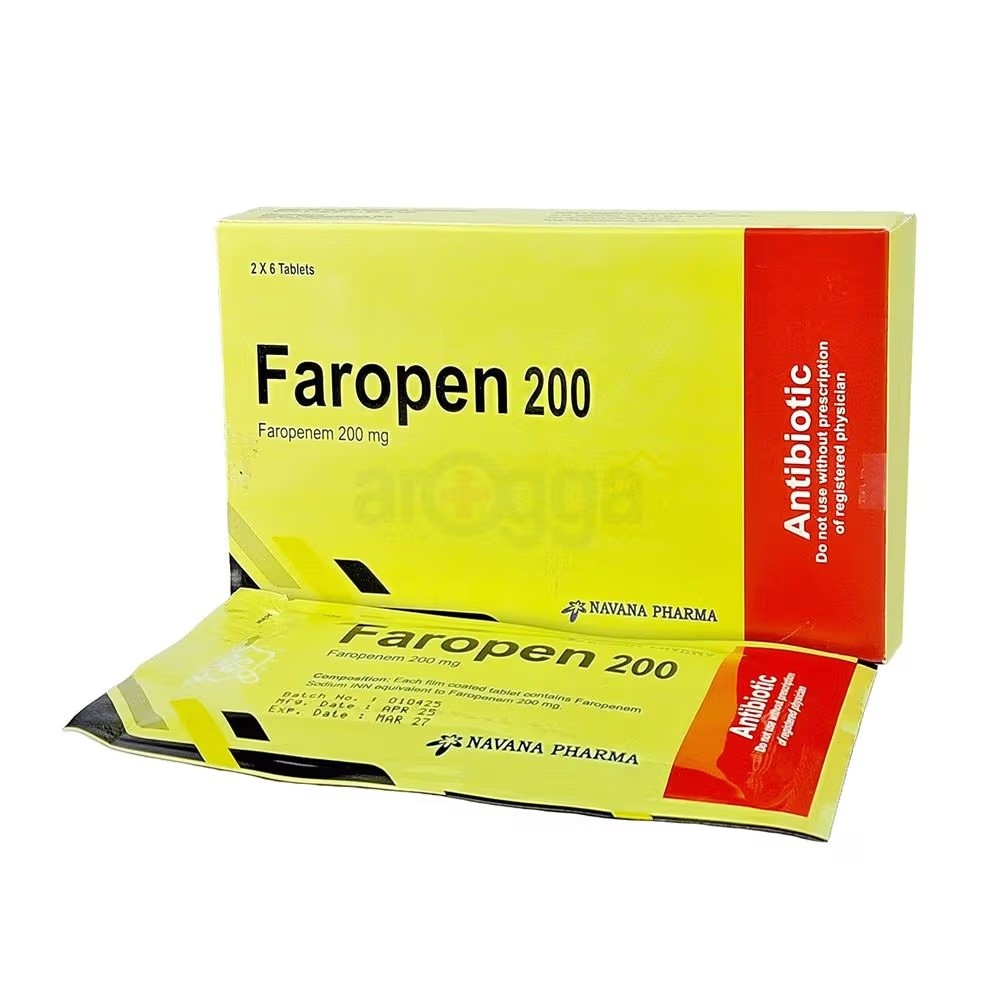 FAROPEN 200 mg
