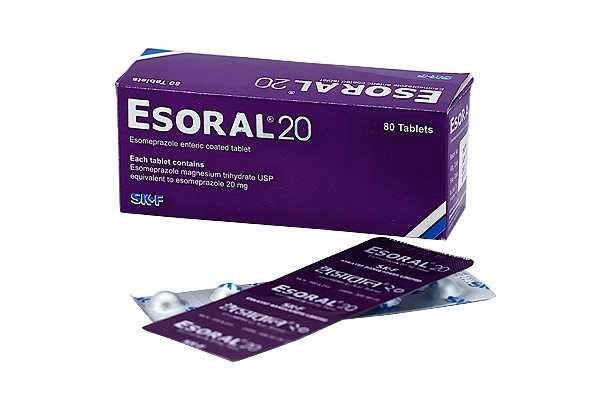 ESORAL 20MG CAPSULE