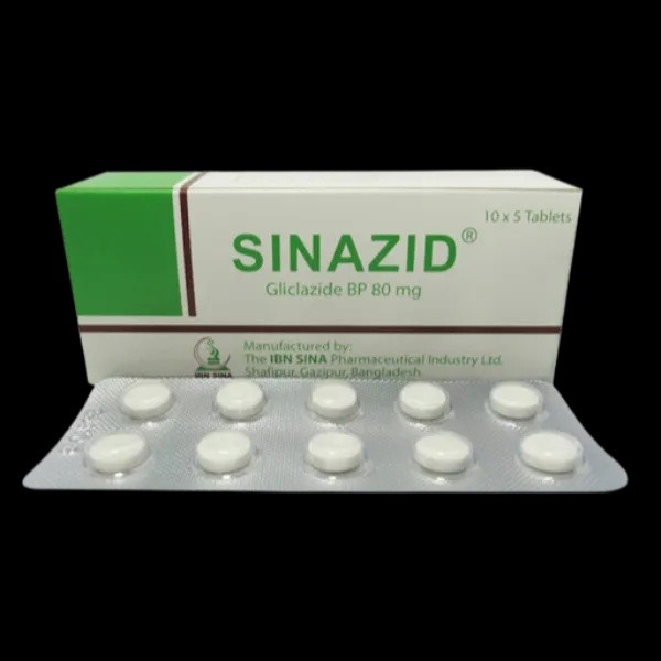 SINAZID 80 mg