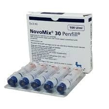 NovoMix 30 30%+70% (Injection) 3ml penifll