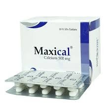 MAXICAL 500MG TAB