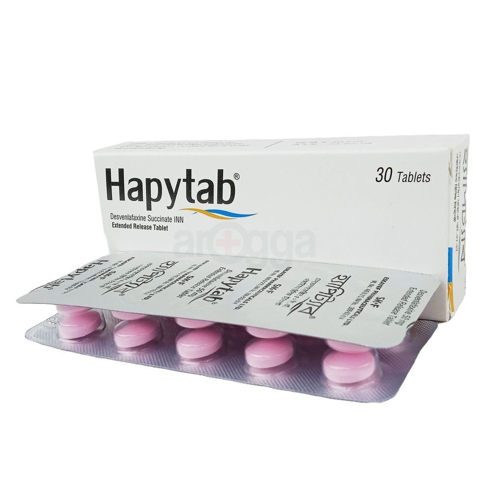 HAPYTAB 50MG TABLET
