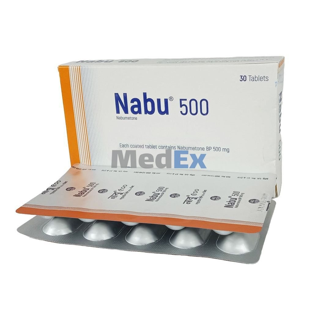 NABU 500MG TABLET