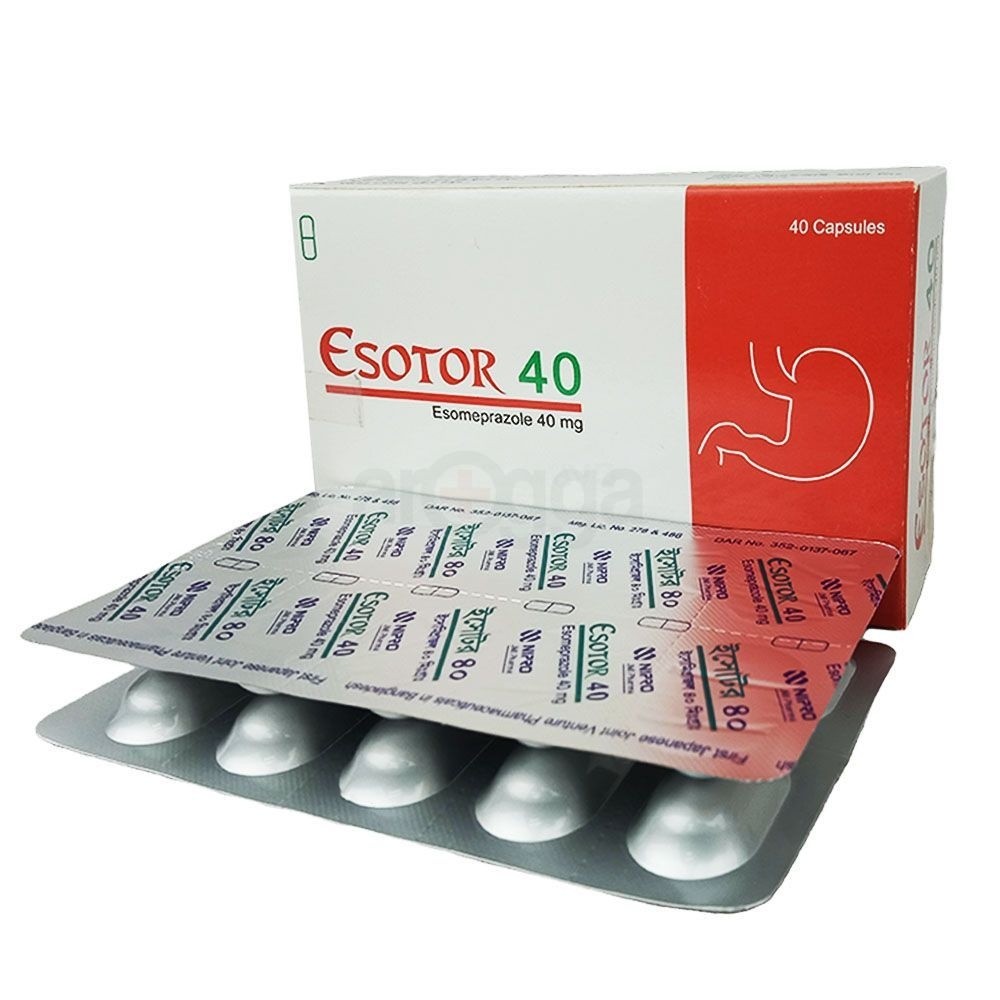 ESOTOR 40 mg
