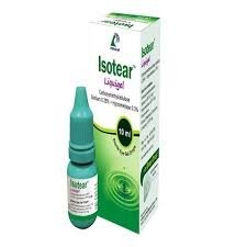 ISOTEAR 0.25%+0.3% EYE DROP 10ML