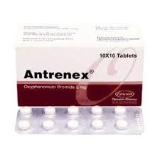 Antrenex 5mg Tablet