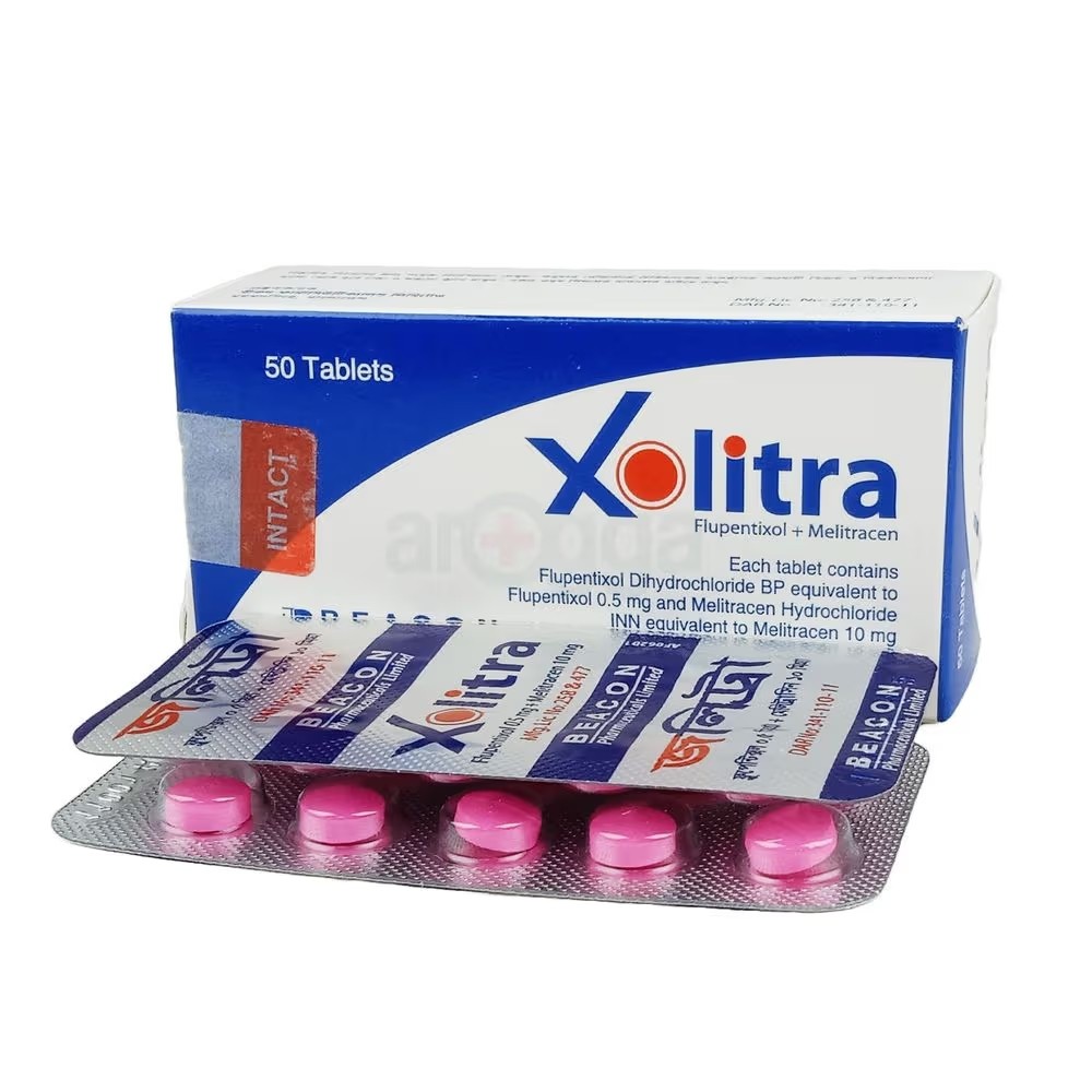 XOLITRA 0.5MG+10MG TAB.
