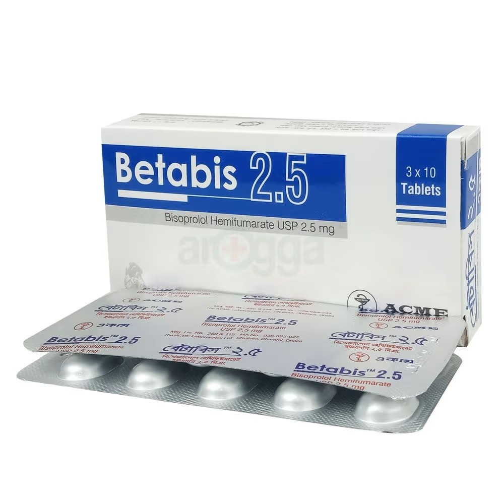BETABIS 2.5MG