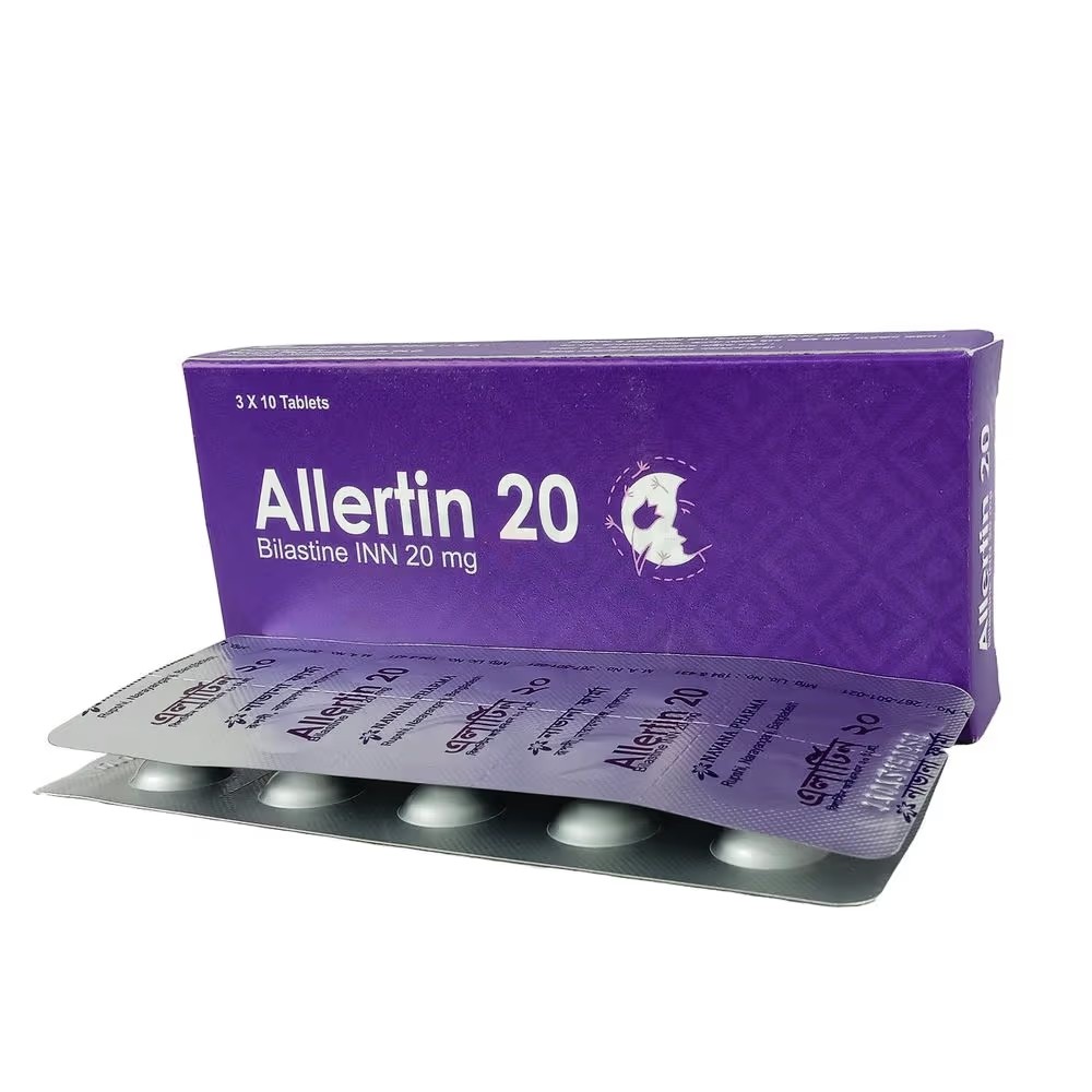 ALLERTIN 20mg Tablet