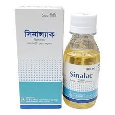 SINALAC SYRUP 3.35 gm/5 ml (100 ml bottle)