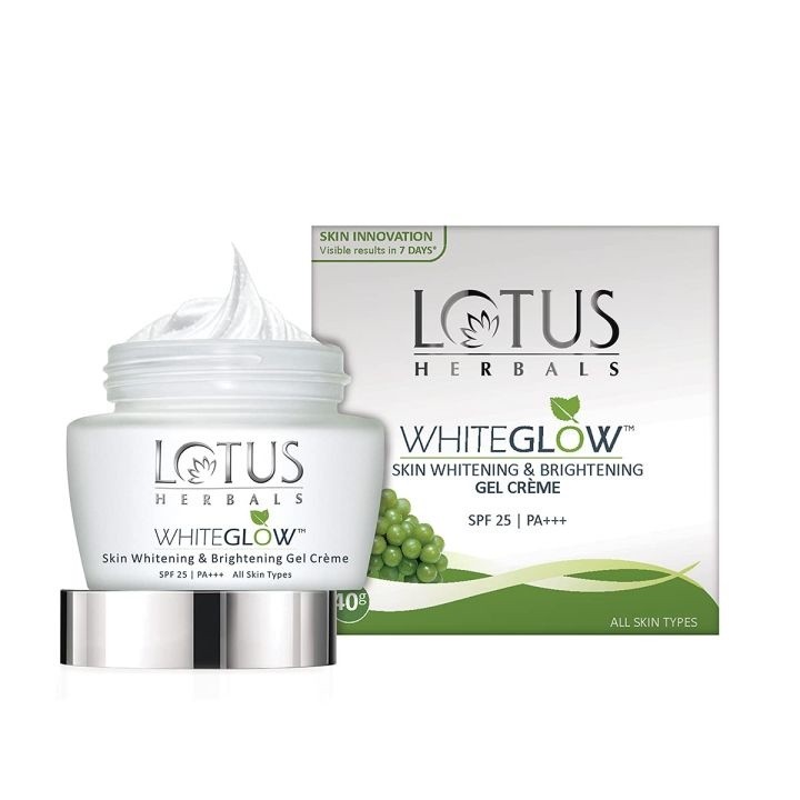 LOTUS WHITE GLOW   DAY CREAM SPF 25