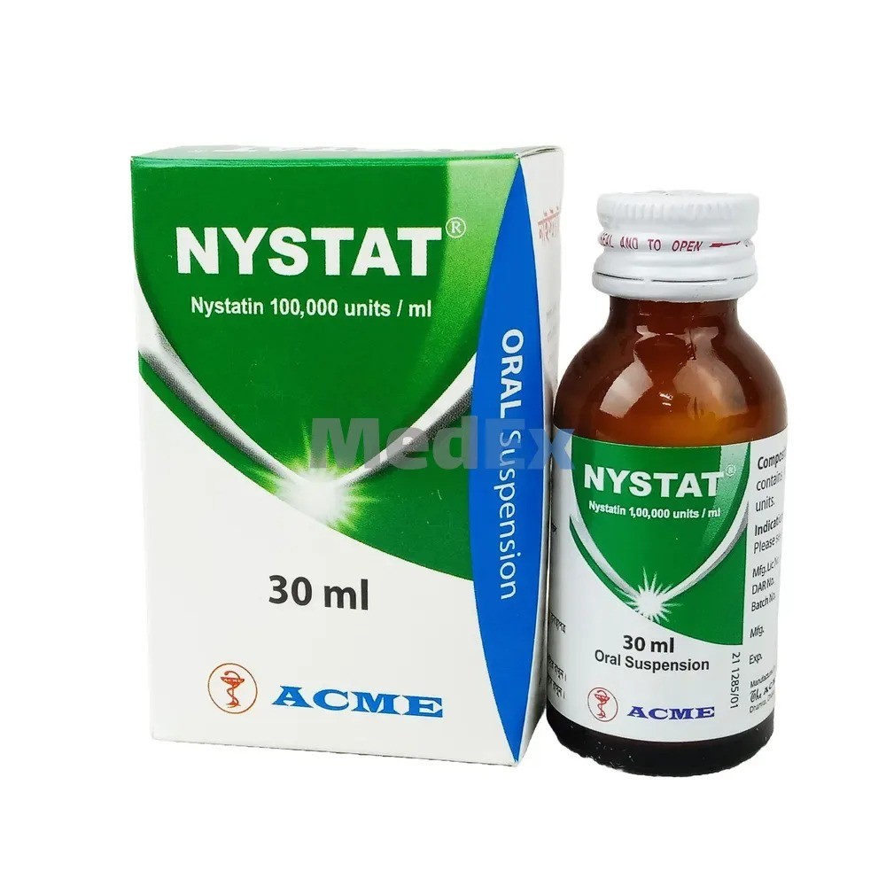 NYSTAT 100000 unit / ml