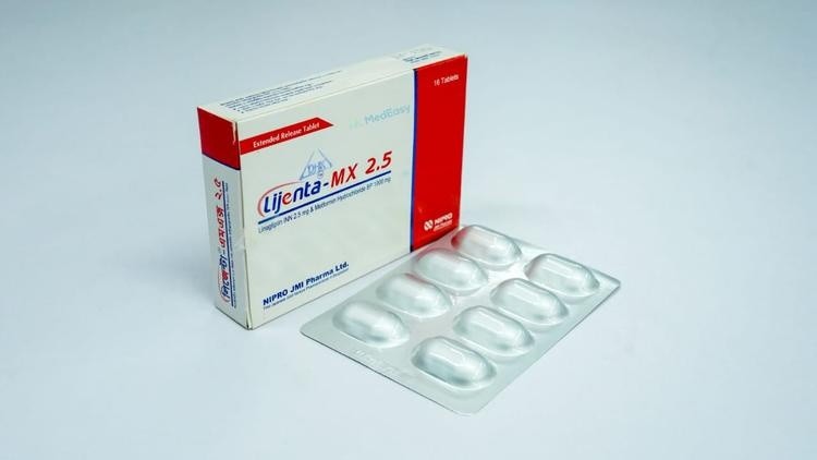LIJENTA-MX 2.5 mg