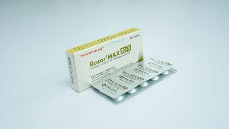REZOR MAX 5mg+20mg Tablet