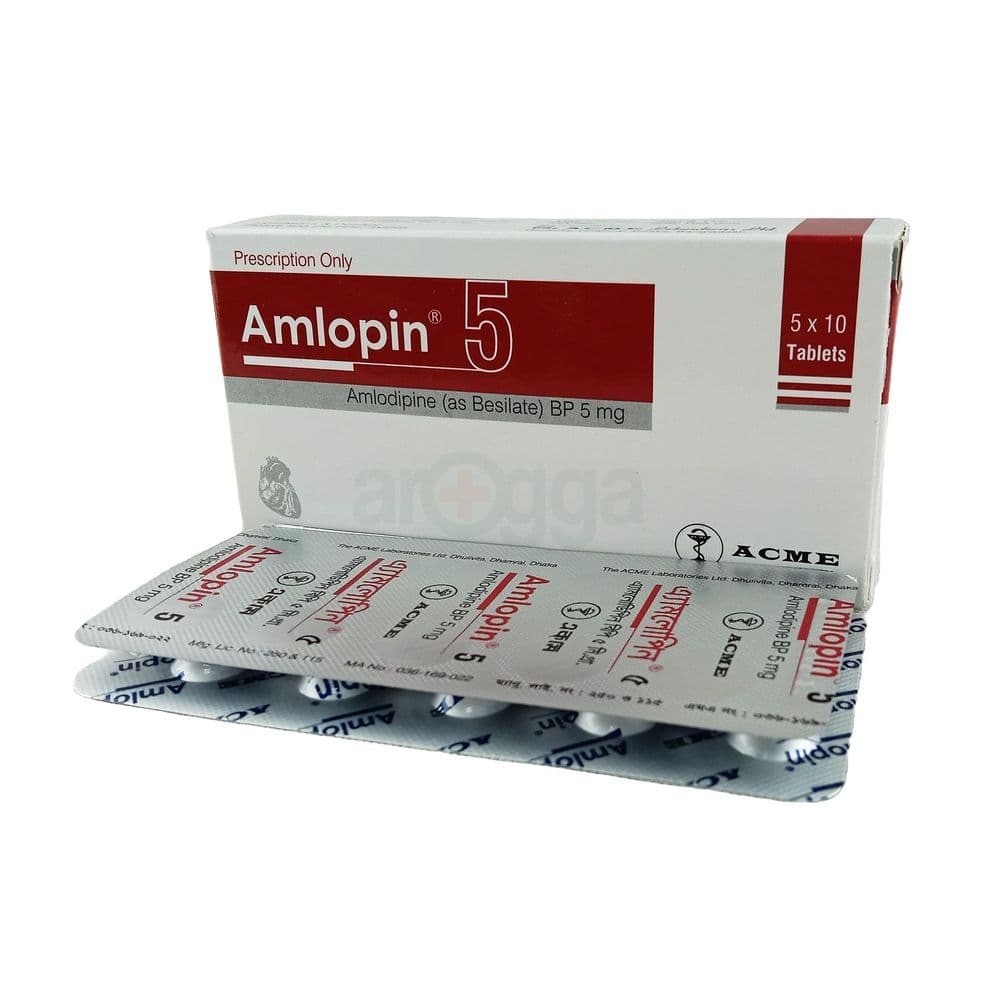 AMLOPIN 5 mg
