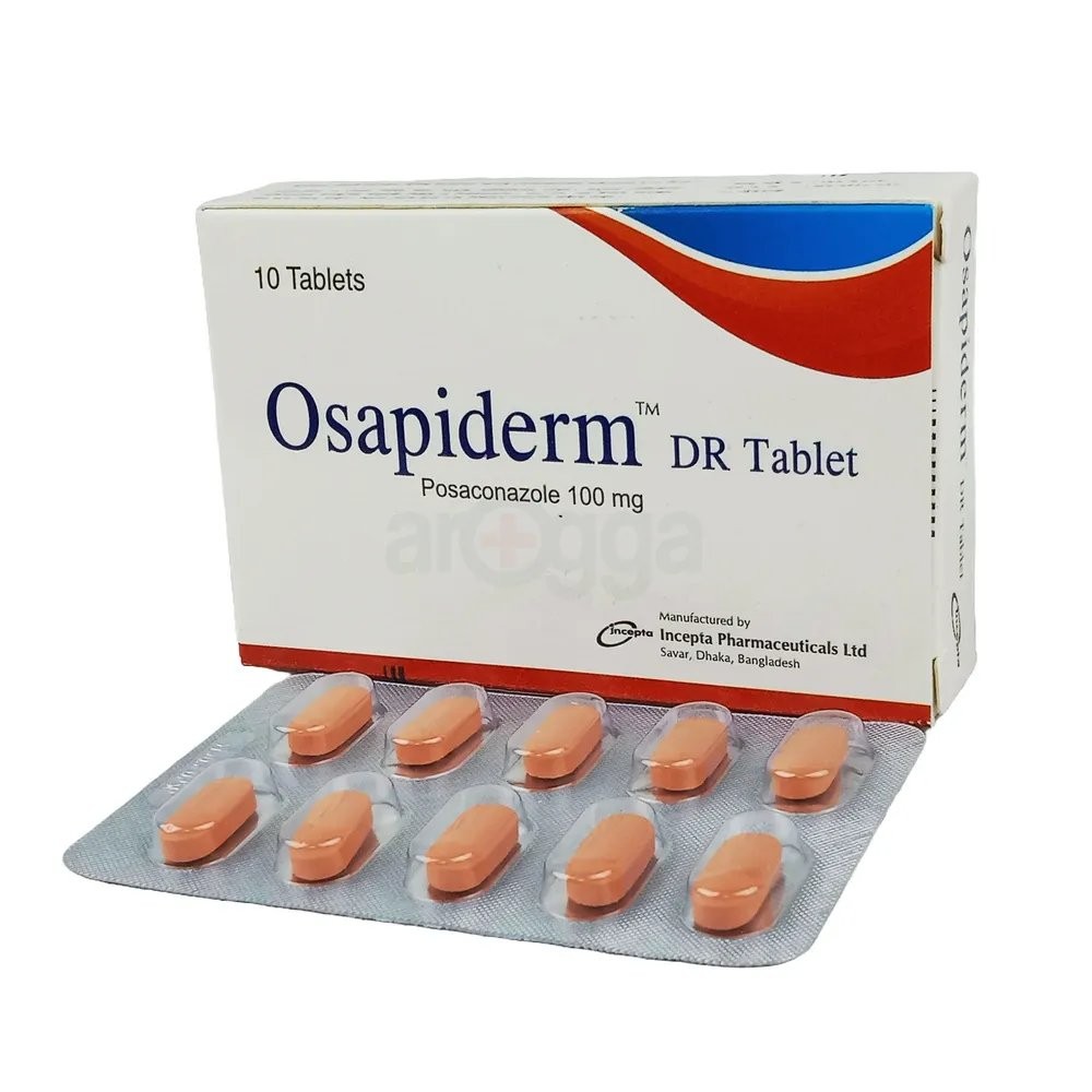 OSAPIDERM DR 100 MG TABLET