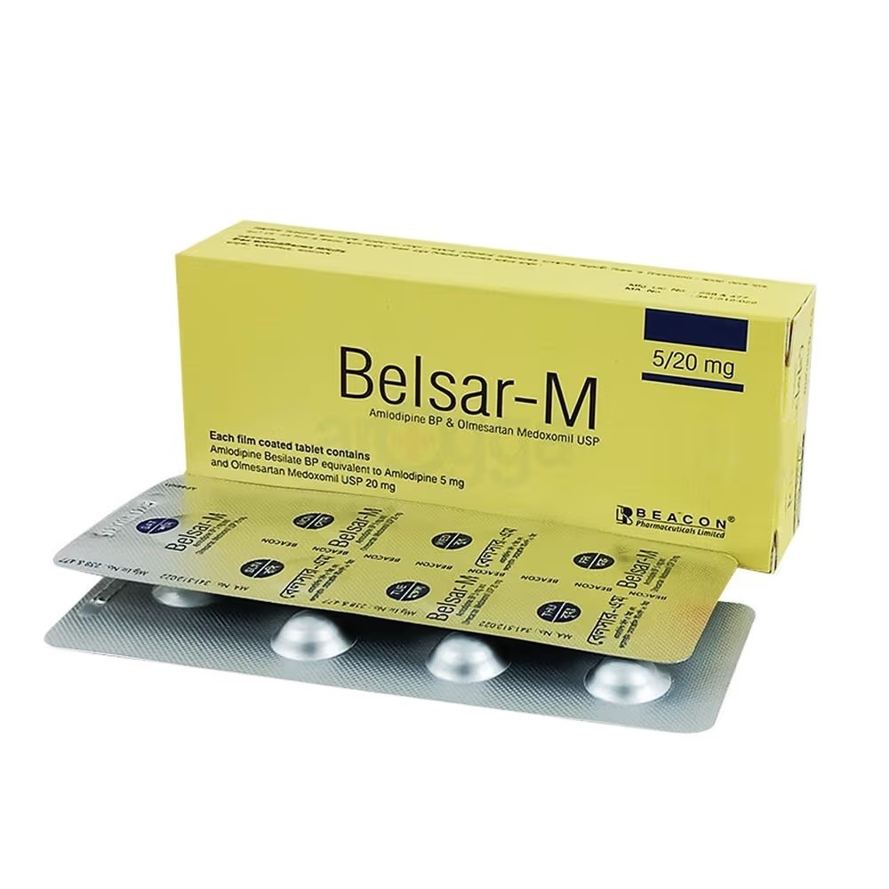 BELSAR M 5/20MG