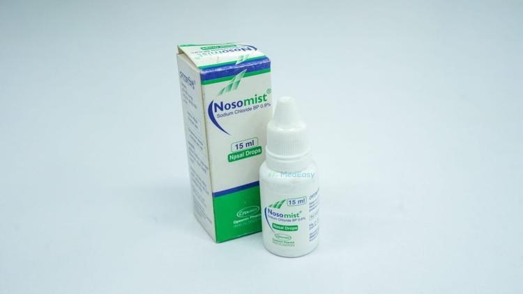 NOSOMIST 0.9% Nasal drop