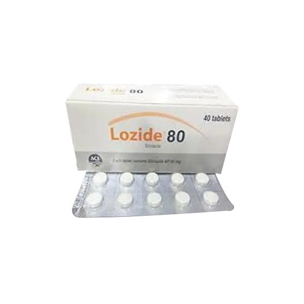 LOZIDE 80MG TABLET