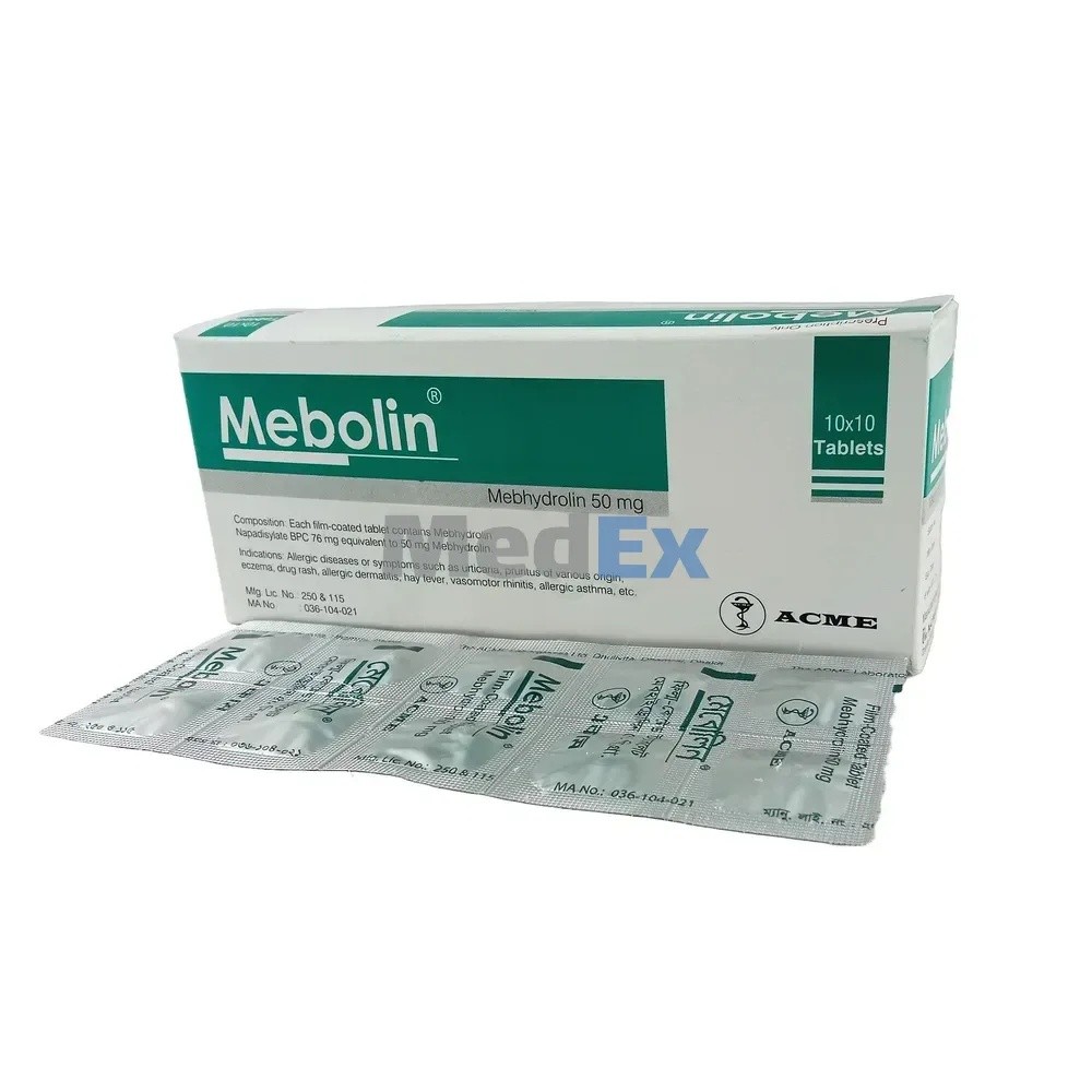MEBOLIN 50 mg