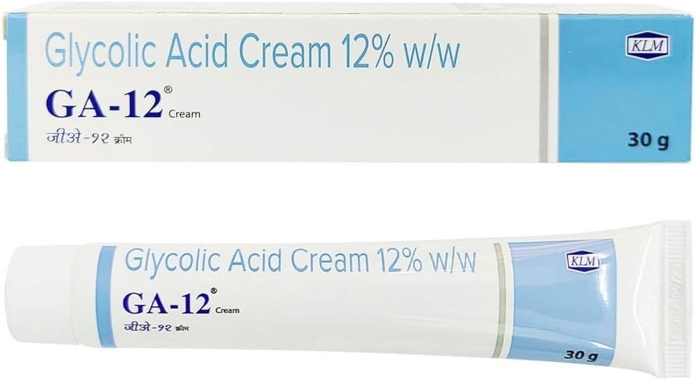 GLYCOLIC ACID (GA-12) 30GM CREAM
