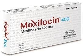 MOXILOCIN 400 mg Tablet