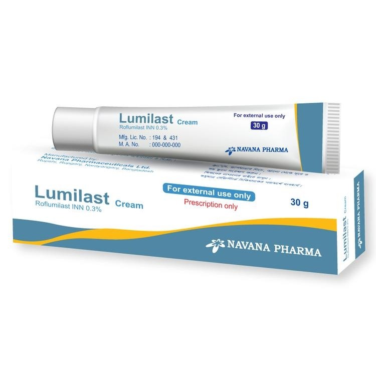 LUMILAST CREAM 30 GM