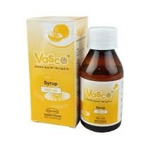 VASCO 100MG/5ML SYRUP 100 ML