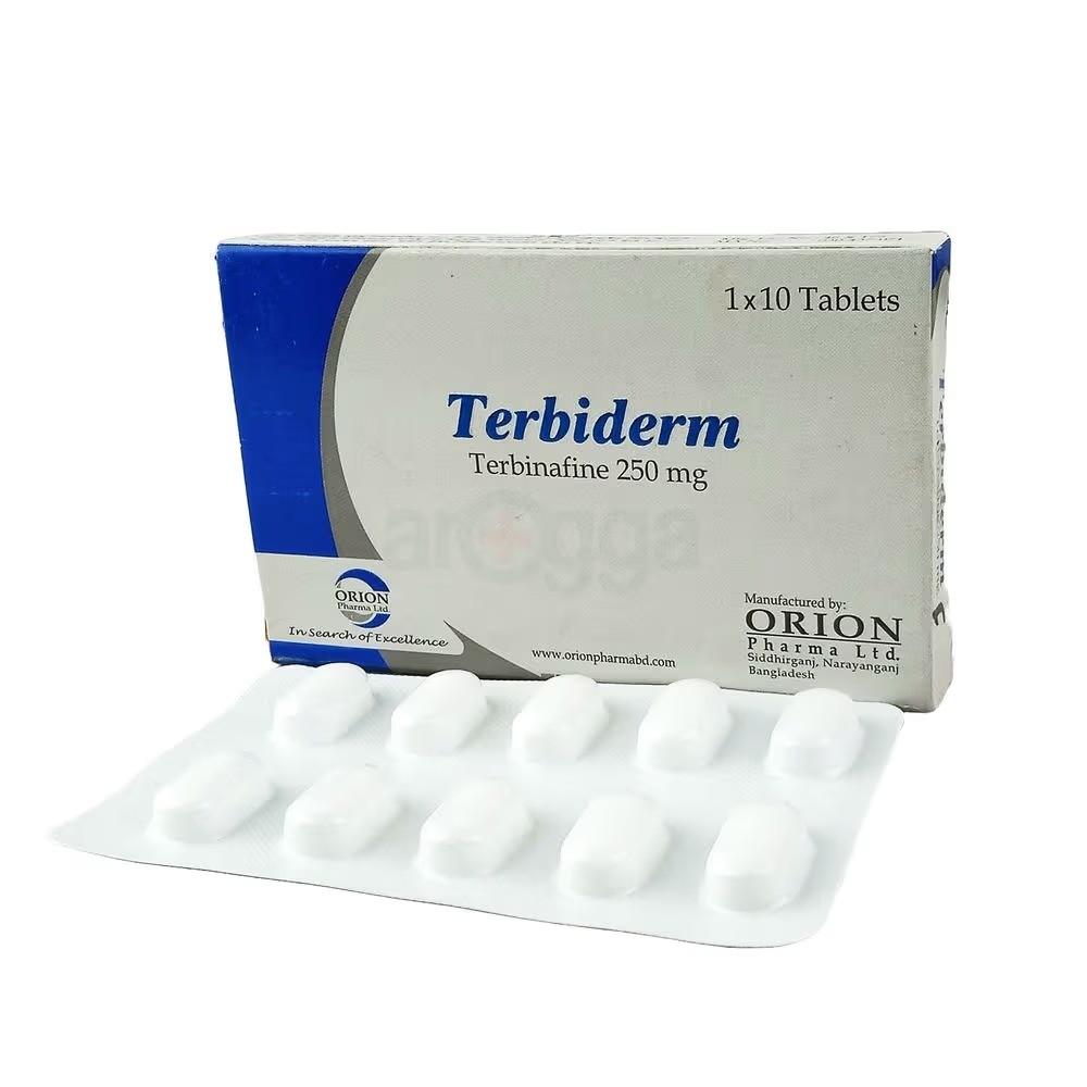 TERBIDERM 250 mg