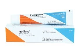 FUNGICORT 1 % + 0.1 % CREAM