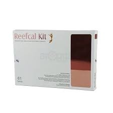 REEFCAL 150 mg+600 mg+400 IU KIT Tablet