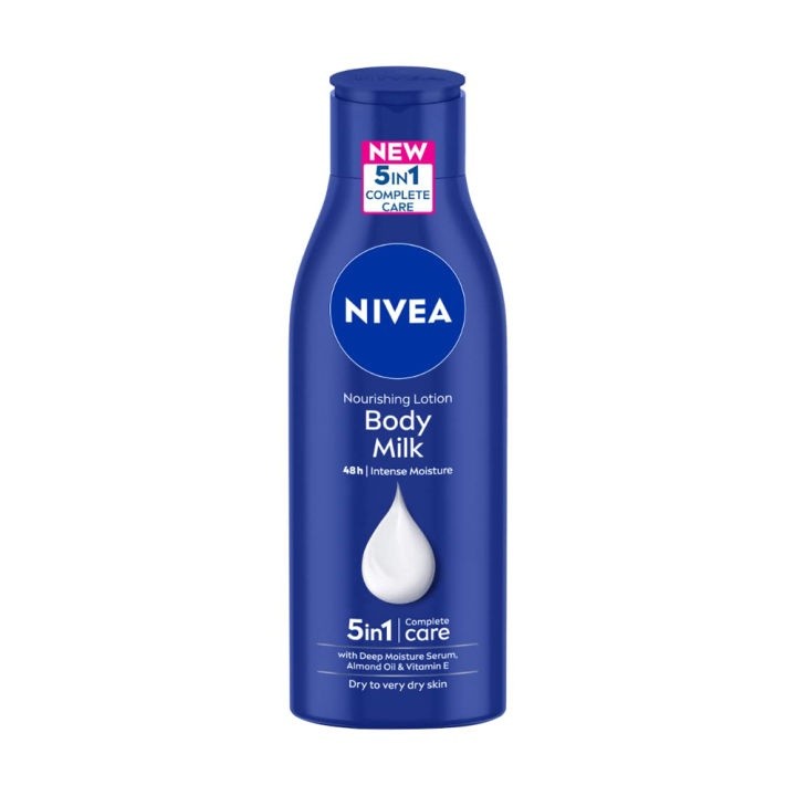 NIVEA BODY MILK 5 IN 1 200 ML