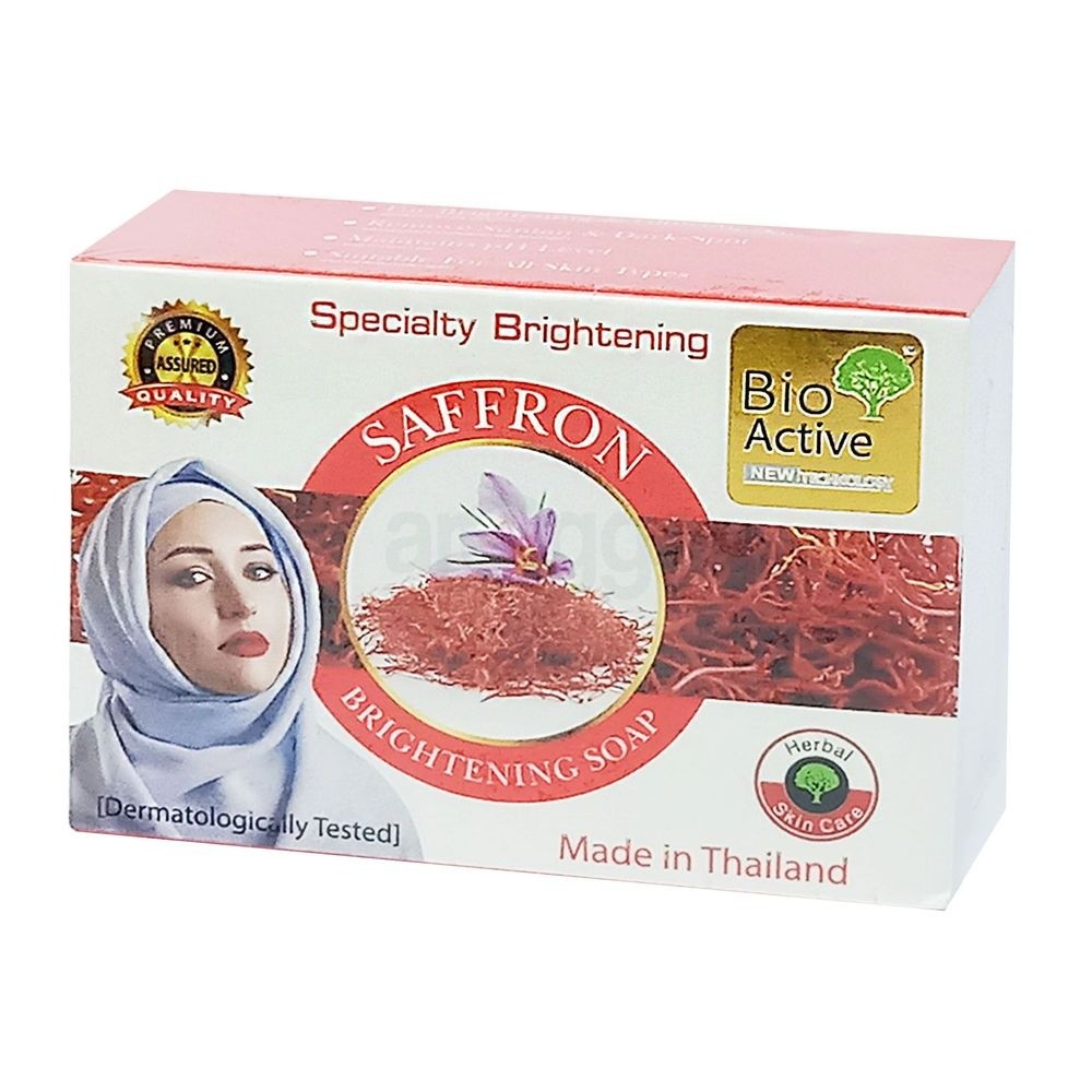 BIO ACTIV SAFFRON SOAP 90G