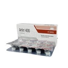 ARLIN 400mg Tablet