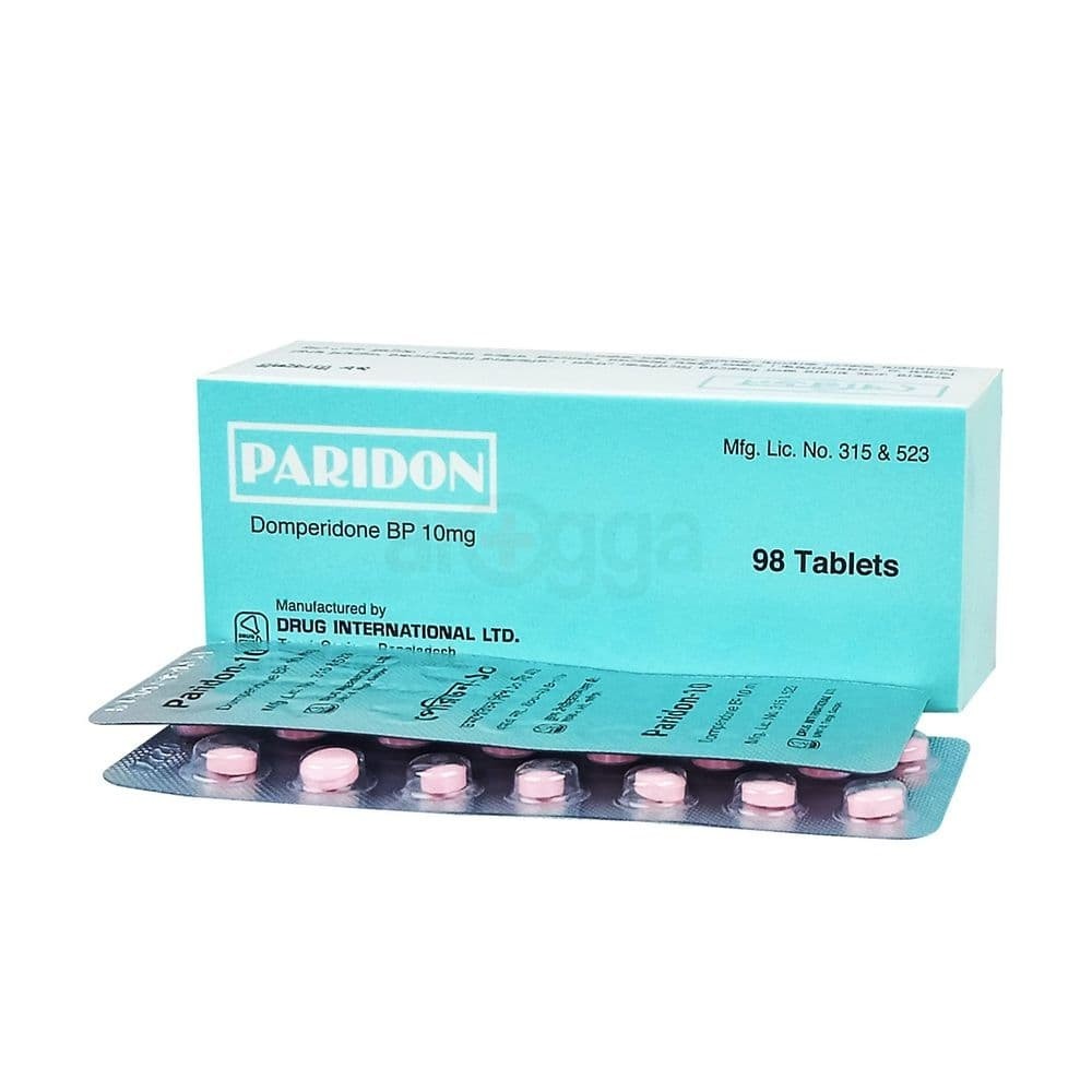 PARIDON 10mg Tablet