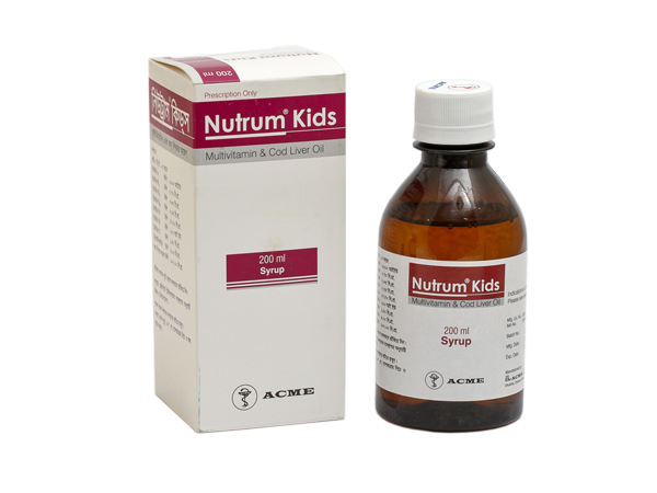 NUTRUM KIDS Syrup 100 ML