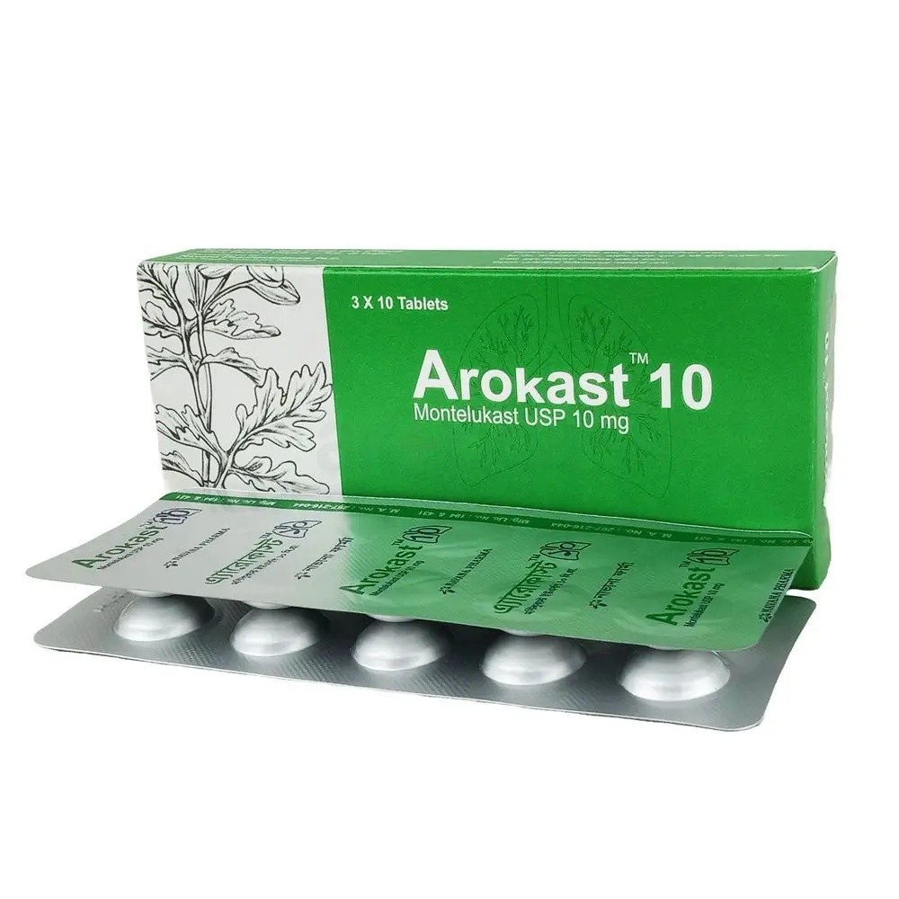 AROKAST 10 mg