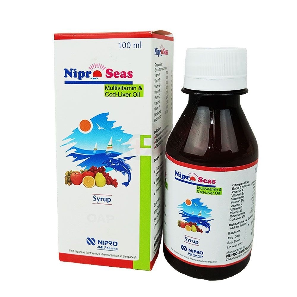 NIPRO SEAS 100ML SYRUP