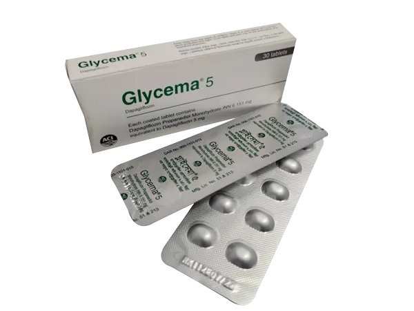 GLYCEMA 5MG TABLET
