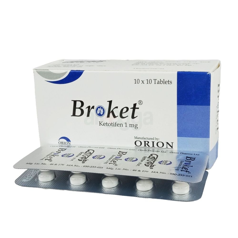 BROKET 1 mg