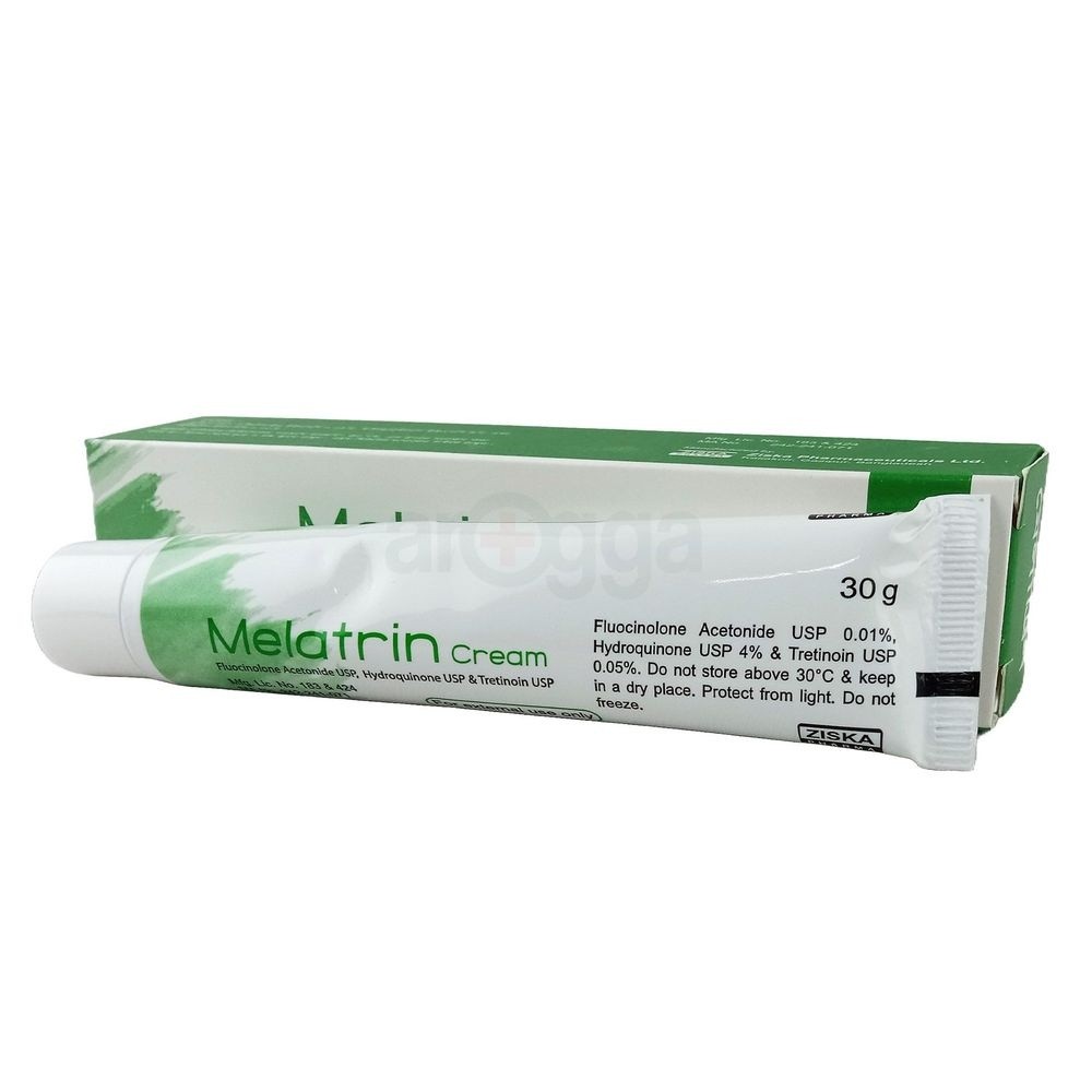 MELATRIN 0.01%+4%+0.05% Cream 30 MG