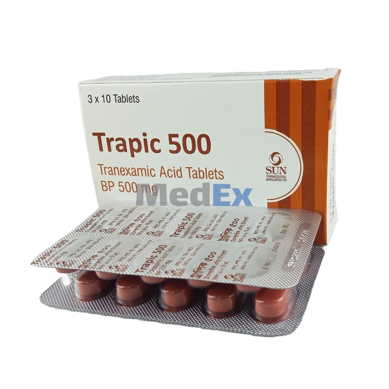 TRAPIC 500 MG TABLET