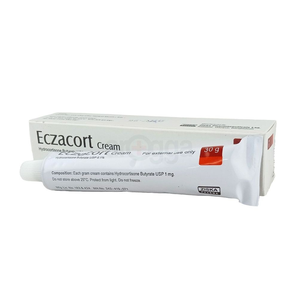ECZACORT 0.1% Ointment 30gm