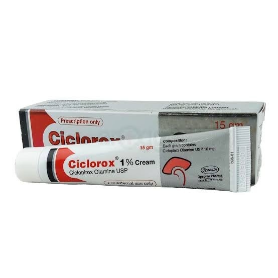 CICLOROX 1% Cream 15gm.
