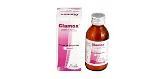 Clamox (125 mg+31.25 mg)/5 ml Powder for Suspension 100ml