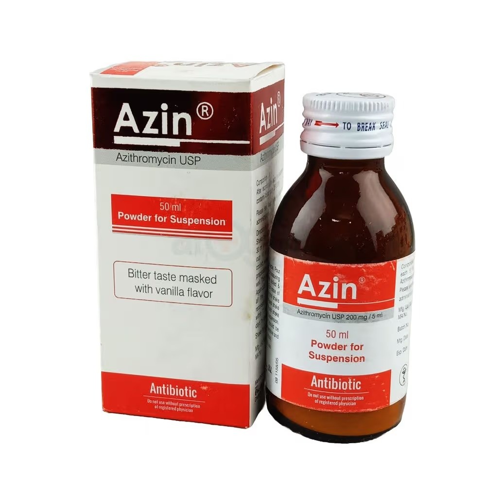AZIN-50ML SUSPENSION