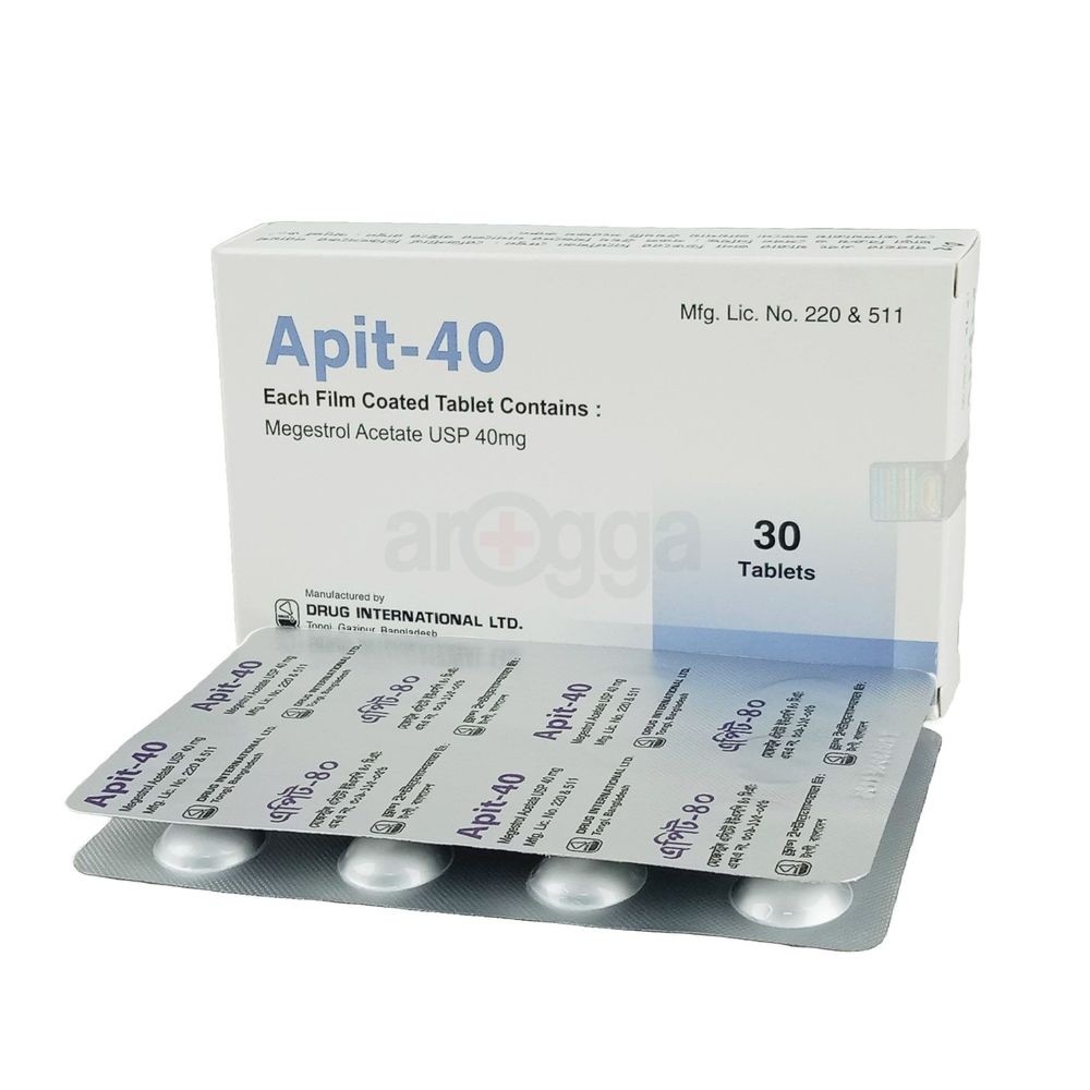APIT 40mg Tablet