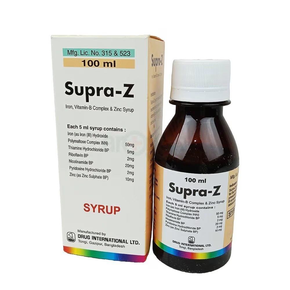 SUPRA Z Syrup 100ml