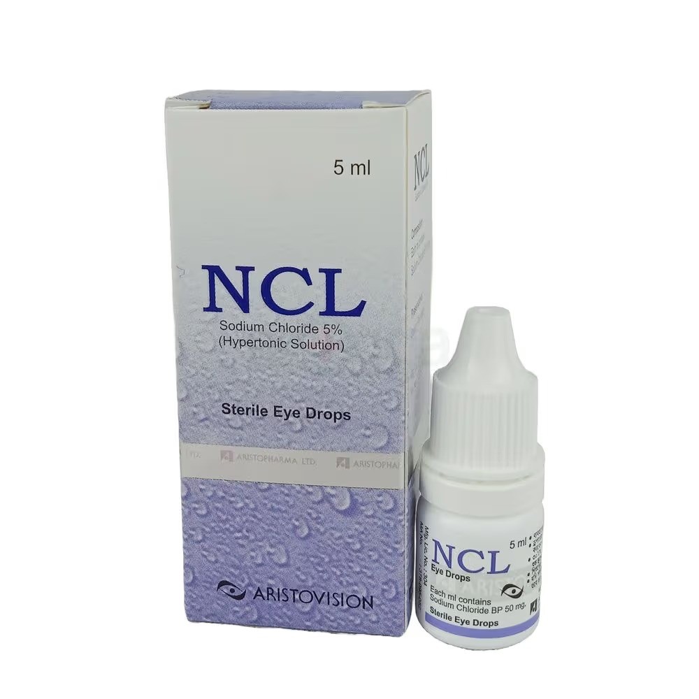 NCL 5% Eye drop 5ML